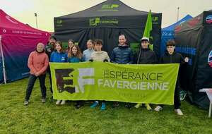 Championnat AURA de cross à Mably